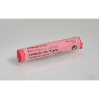 Finest Extra-Soft artists’ pastels - Schmincke - 044, H, Permanent Red 3 Deep