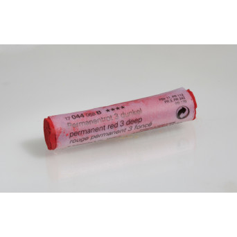 Finest Extra-Soft artists’ pastels - Schmincke - 044, B, Permanent Red 3 Deep