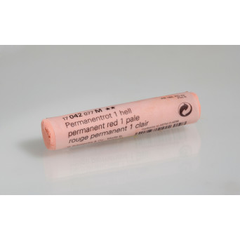 Pastel sucha Extra-Soft - Schmincke - 042, M, Permanent Red 1 Pale