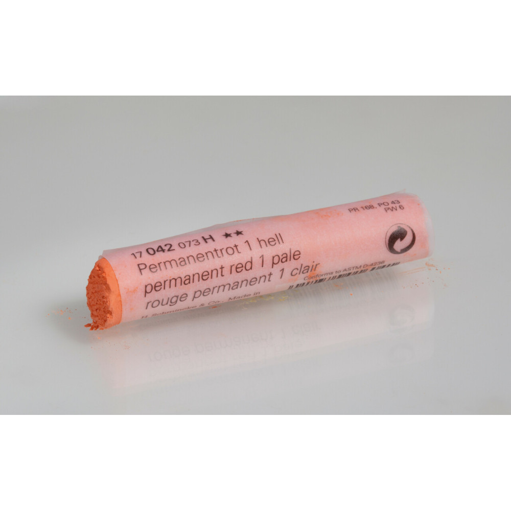 Finest Extra-Soft artists’ pastels - Schmincke - 042, H, Permanent Red 1 Pale