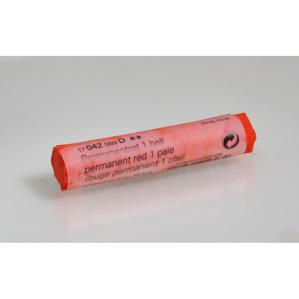 Pastel sucha Extra-Soft - Schmincke - 042, D, Permanent Red 1 Pale