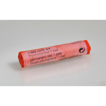 Pastel sucha Extra-Soft - Schmincke - 042, D, Permanent Red 1 Pale