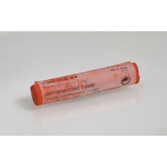Finest Extra-Soft artists’ pastels - Schmincke - 042, B, Permanent Red 1 Pale
