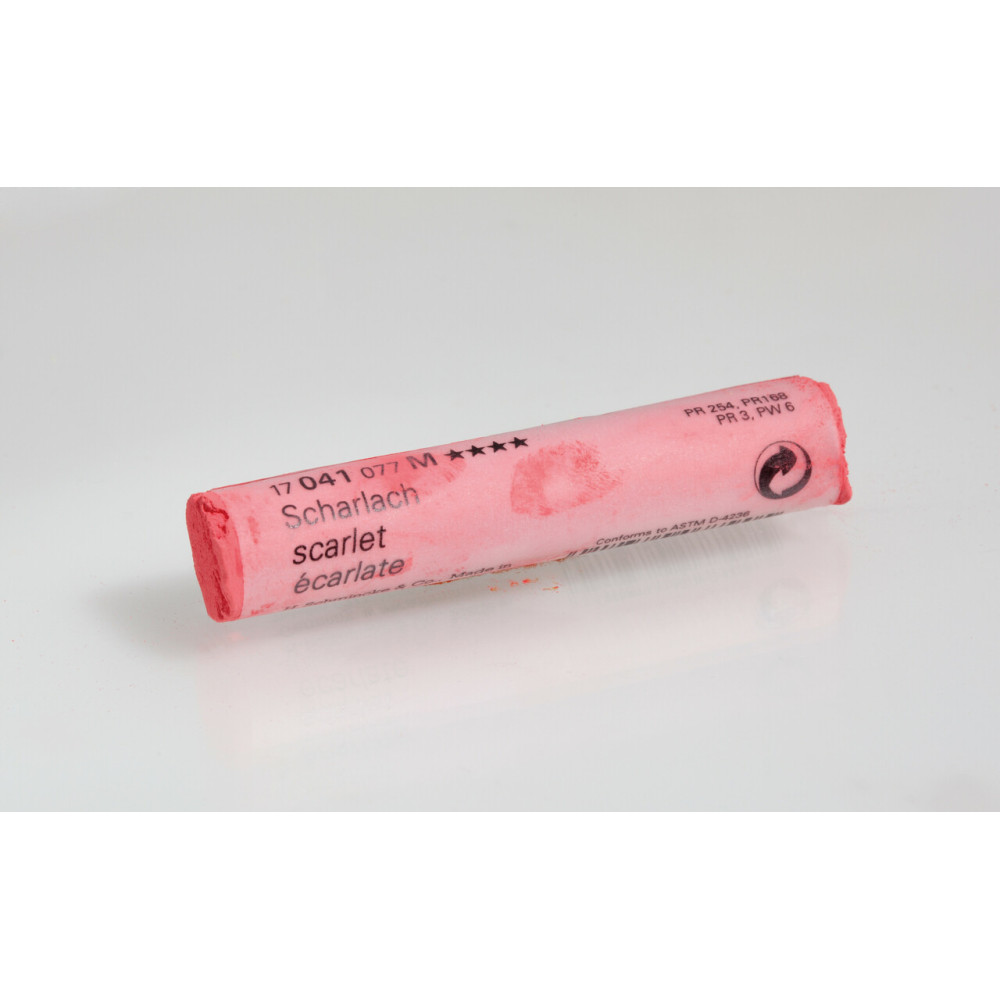 Pastel sucha Extra-Soft - Schmincke - 041, M, Scarlet