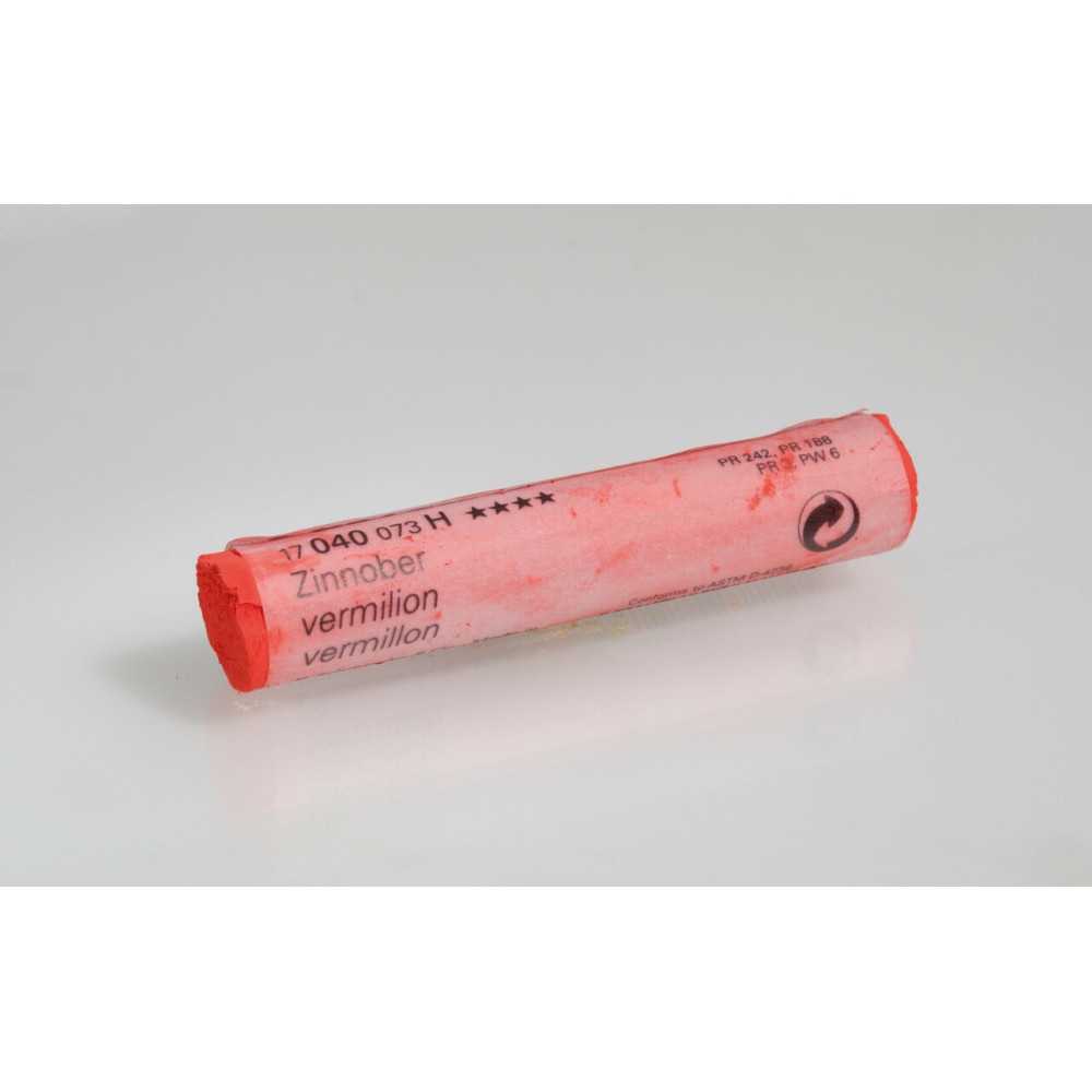 Finest Extra-Soft artists’ pastels - Schmincke - 040, H, Vermilion