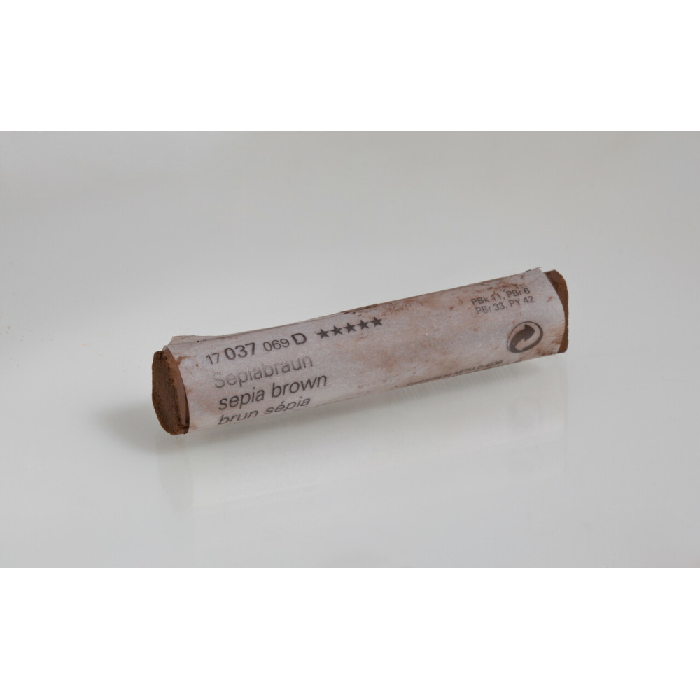 Finest Extra-Soft artists’ pastels - Schmincke - 037, D, Sepia Brown