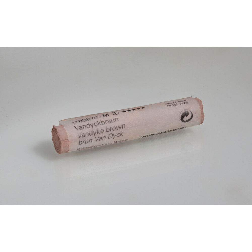 Finest Extra-Soft artists’ pastels - Schmincke - 036, M, Vandyke Brown