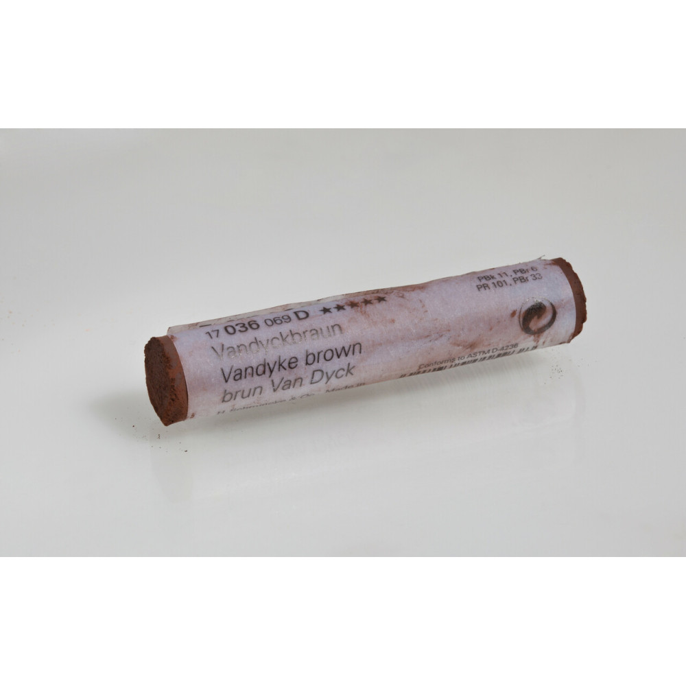 Finest Extra-Soft artists’ pastels - Schmincke - 036, D, Vandyke Brown