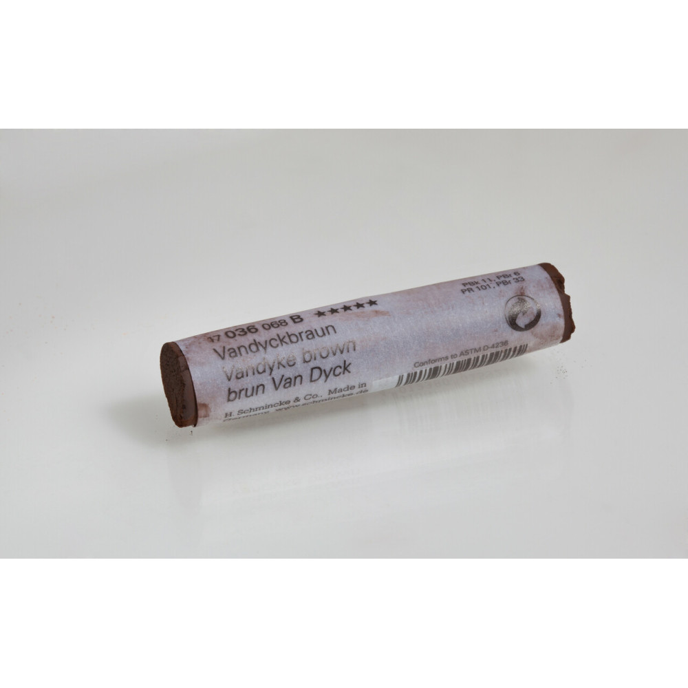 Pastel sucha Extra-Soft - Schmincke - 036, B, Vandyke Brown