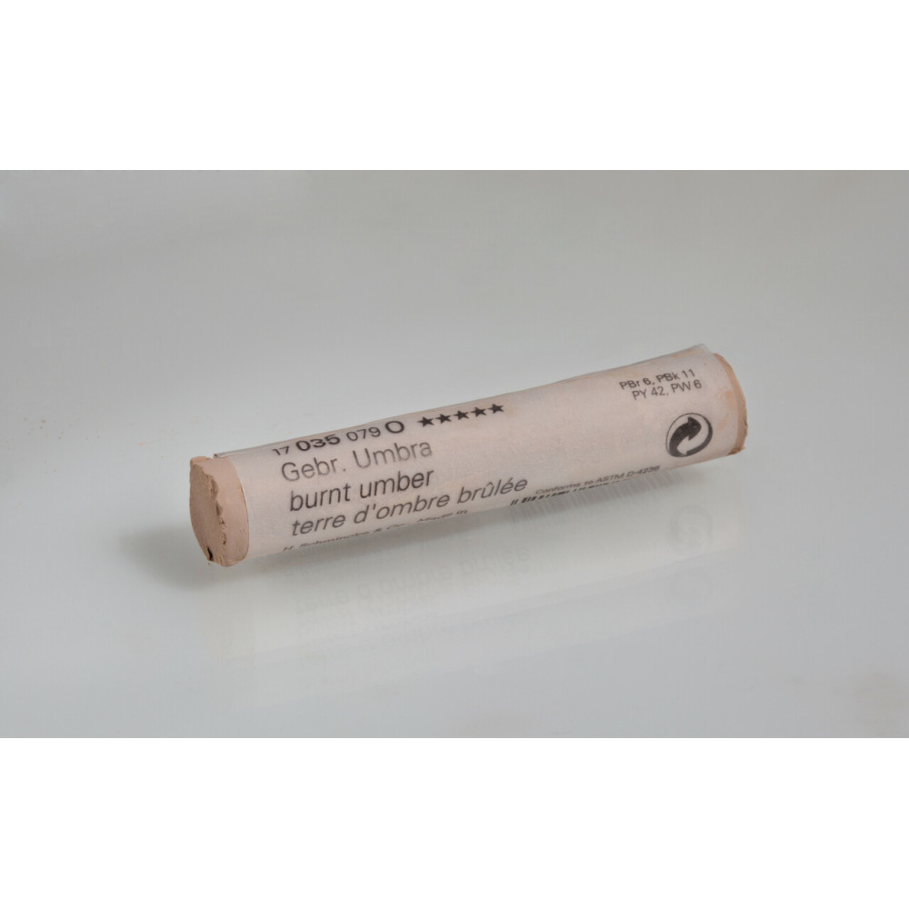 Finest Extra-Soft artists’ pastels - Schmincke - 035, O, Burnt Umber