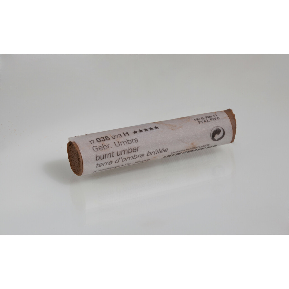 Pastel sucha Extra-Soft - Schmincke - 035, H, Burnt Umber