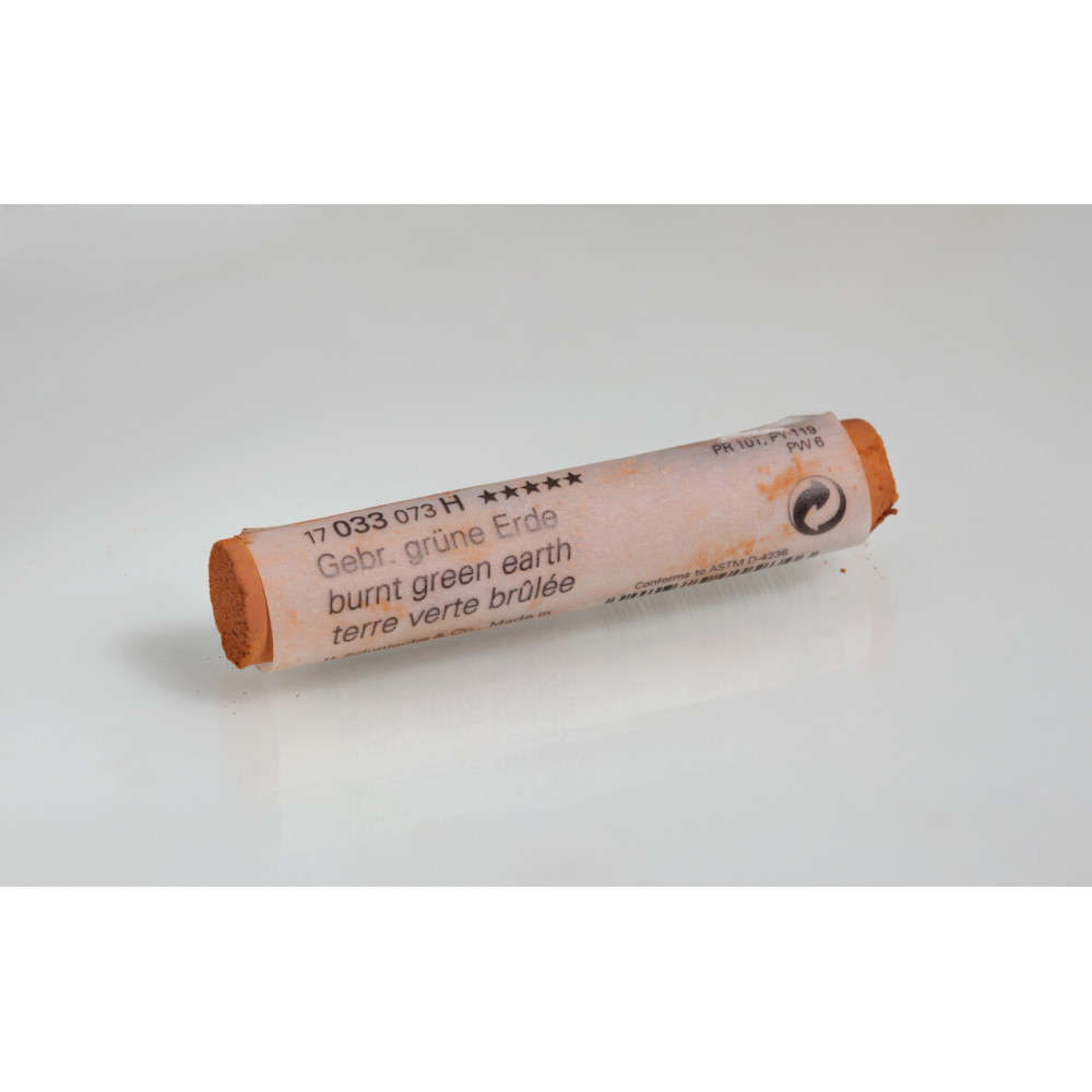 Pastel sucha Extra-Soft - Schmincke - 033, H, Burnt Green Earth
