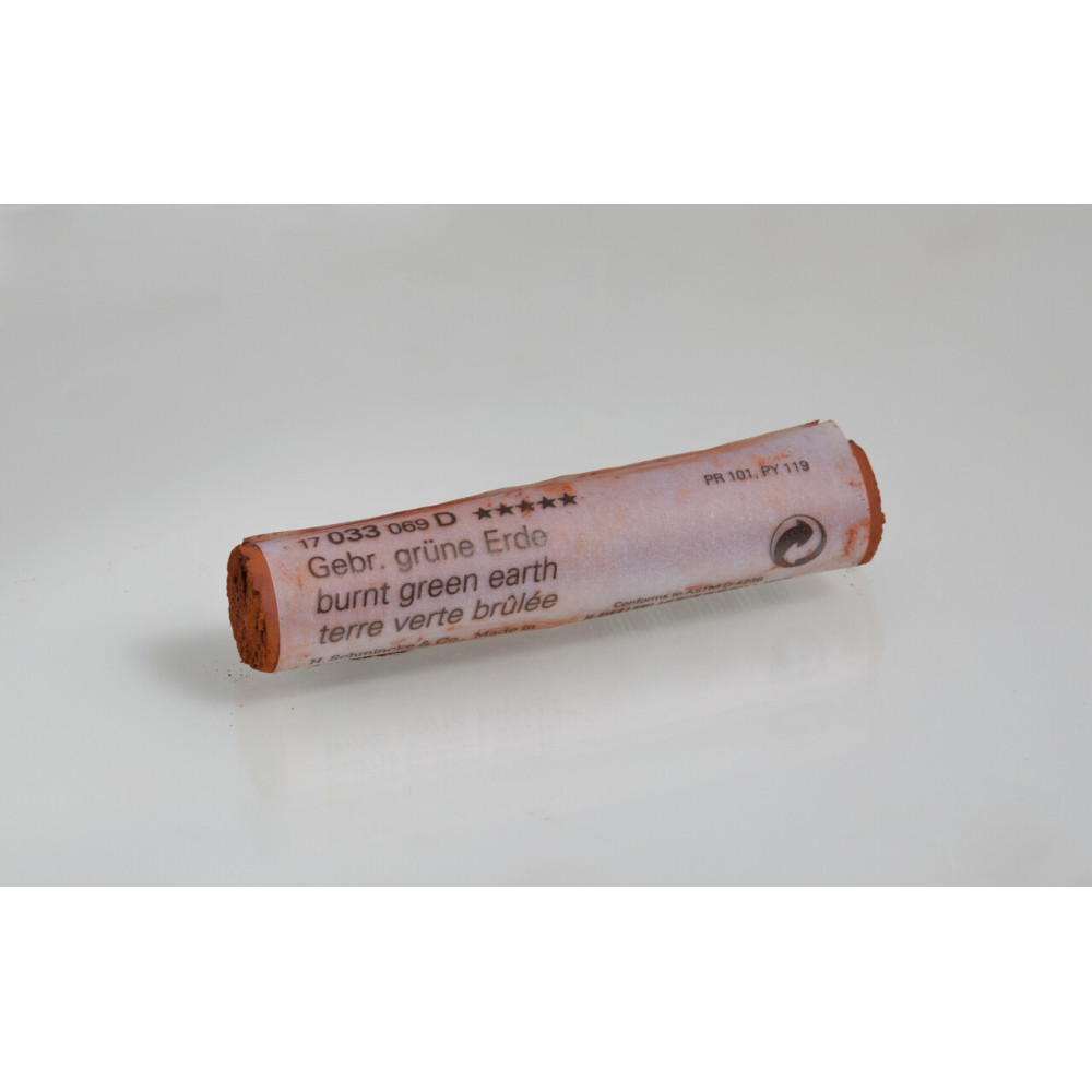 Finest Extra-Soft artists’ pastels - Schmincke - 033, D, Burnt Green Earth