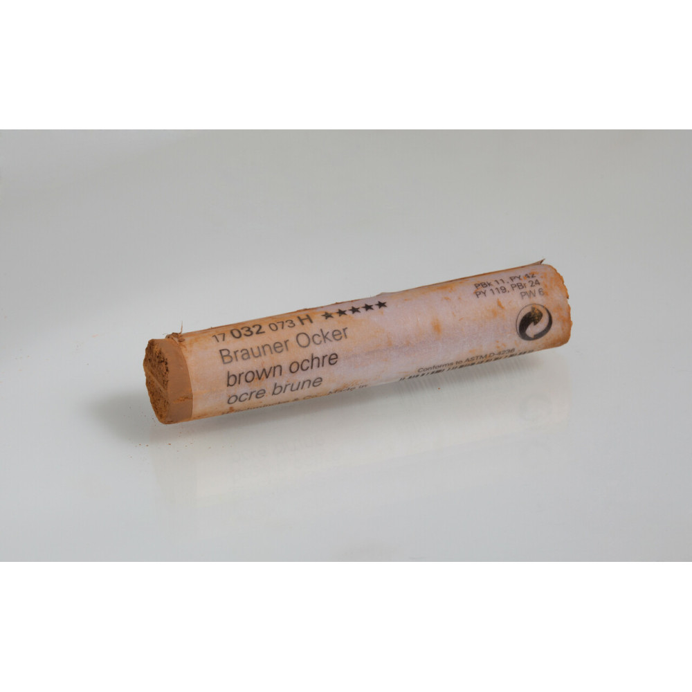 Finest Extra-Soft artists’ pastels - Schmincke - 032, H, Brown Ochre