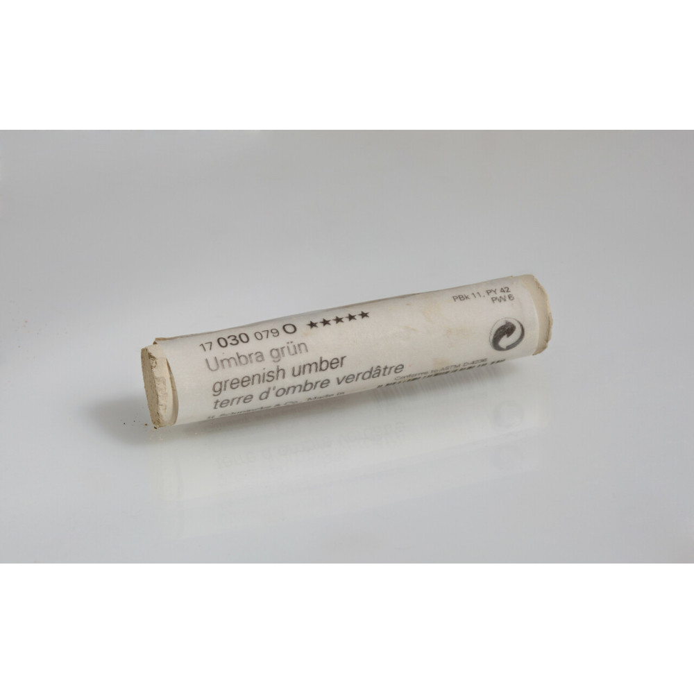 Finest Extra-Soft artists’ pastels - Schmincke - 030, O, Greenish Umber
