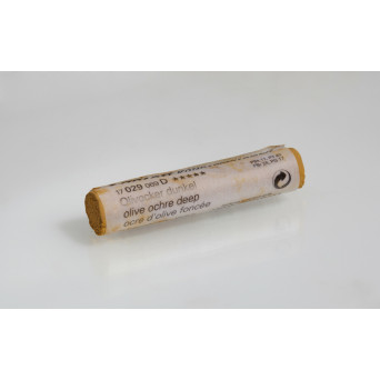 Finest Extra-Soft artists’ pastels - Schmincke - 029, D, Olive Ochre Deep