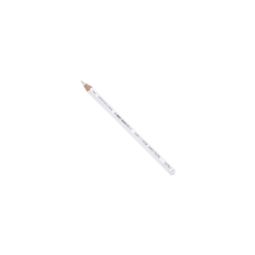 Kredka Jumbo Omega - Koh-I-Noor - biała