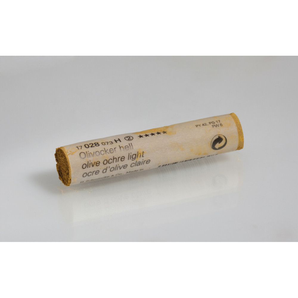 Pastel sucha Extra-Soft - Schmincke - 028, H, Olive Ochre Light