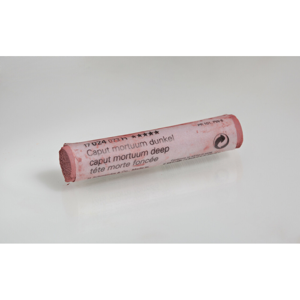 Finest Extra-Soft artists’ pastels - Schmincke - 024, H, Caput Mortuum Deep