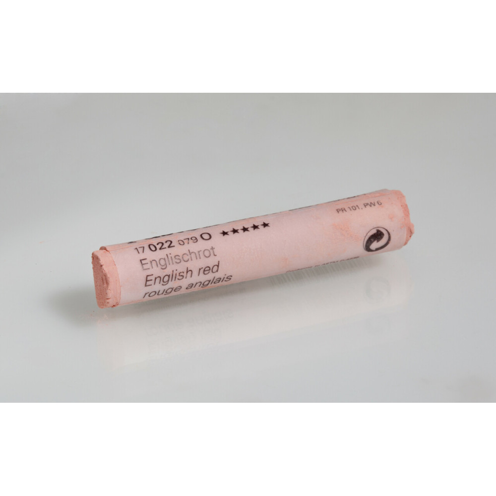 Finest Extra-Soft artists’ pastels - Schmincke - 022, O, English Red
