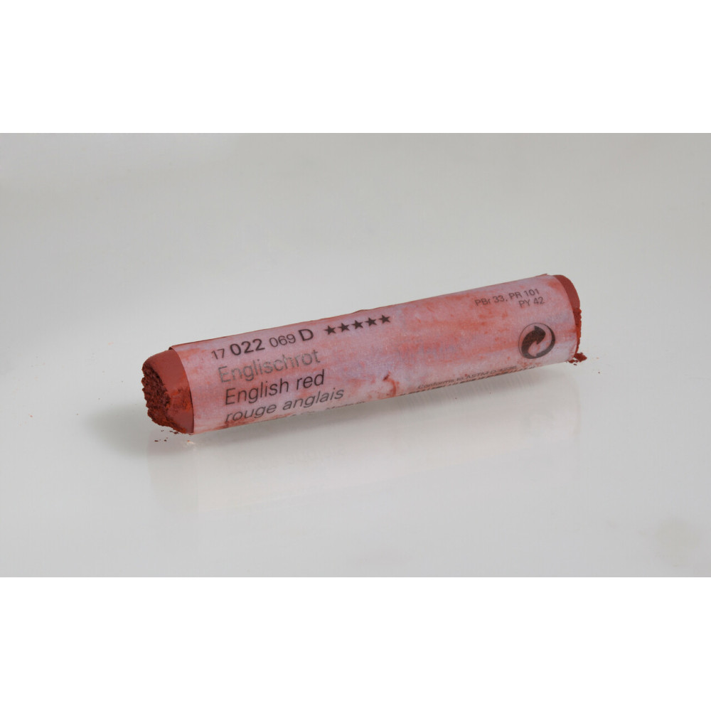 Pastel sucha Extra-Soft - Schmincke - 022, D, English Red
