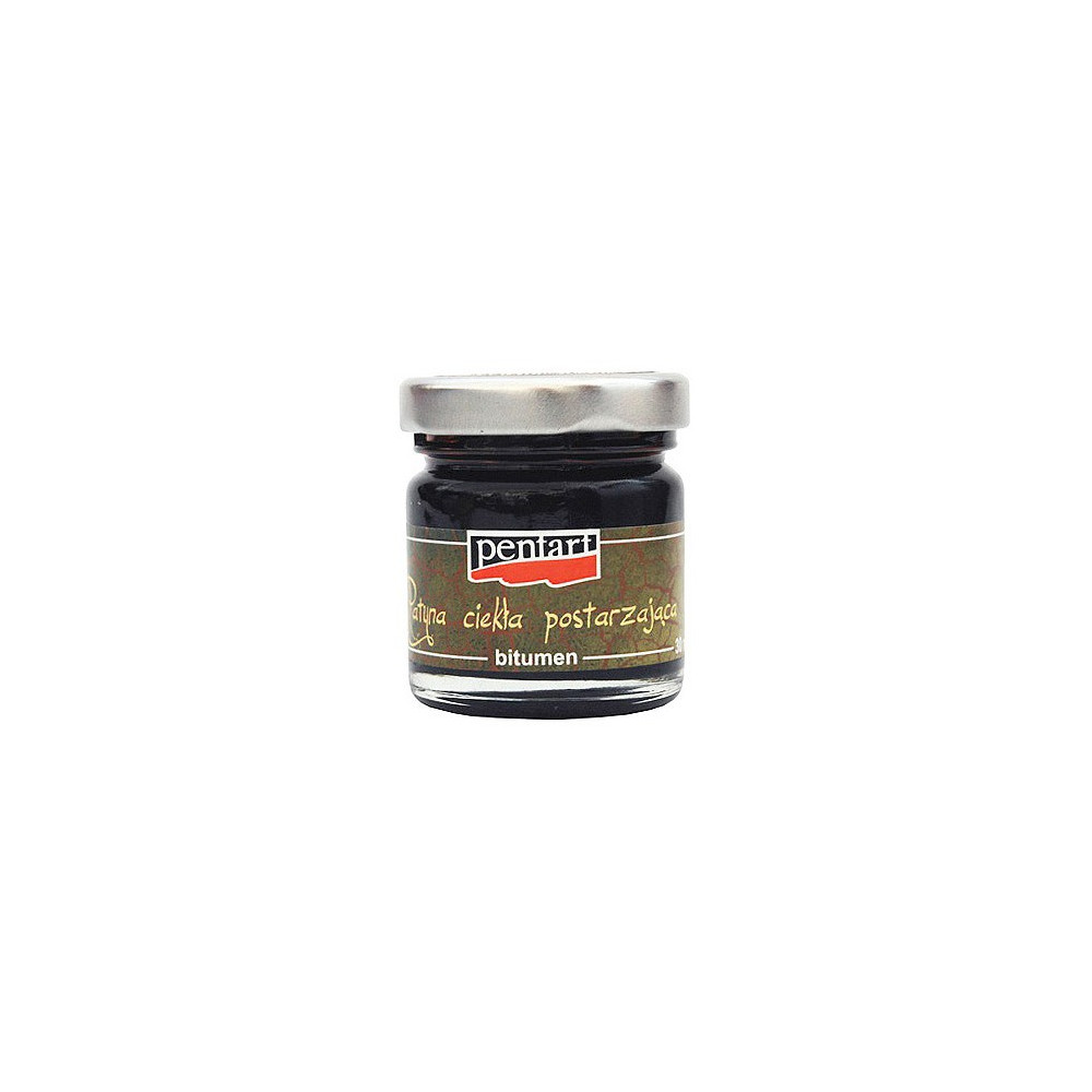 Liquid patina bitumen 30 ml PENTART
