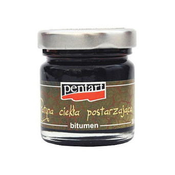 Liquid patina bitumen 30 ml PENTART