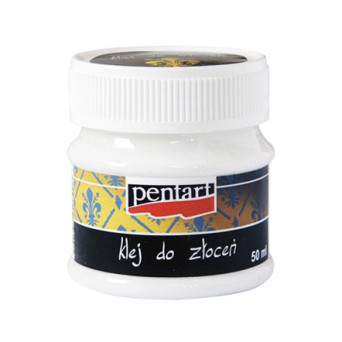 METAL LEAF GLUE  Pentart 50 ml