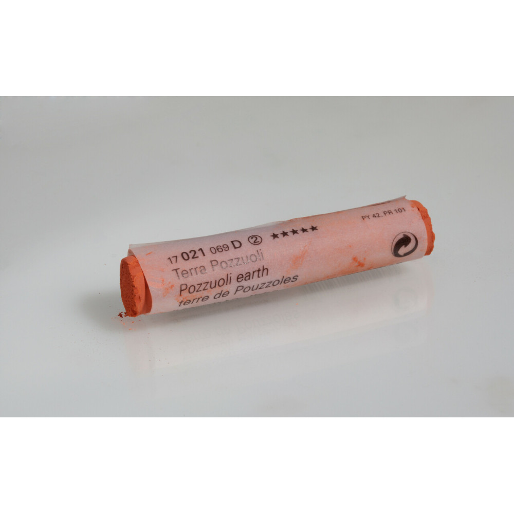 Finest Extra-Soft artists’ pastels - Schmincke - 021, D, Pozzuoli Earth