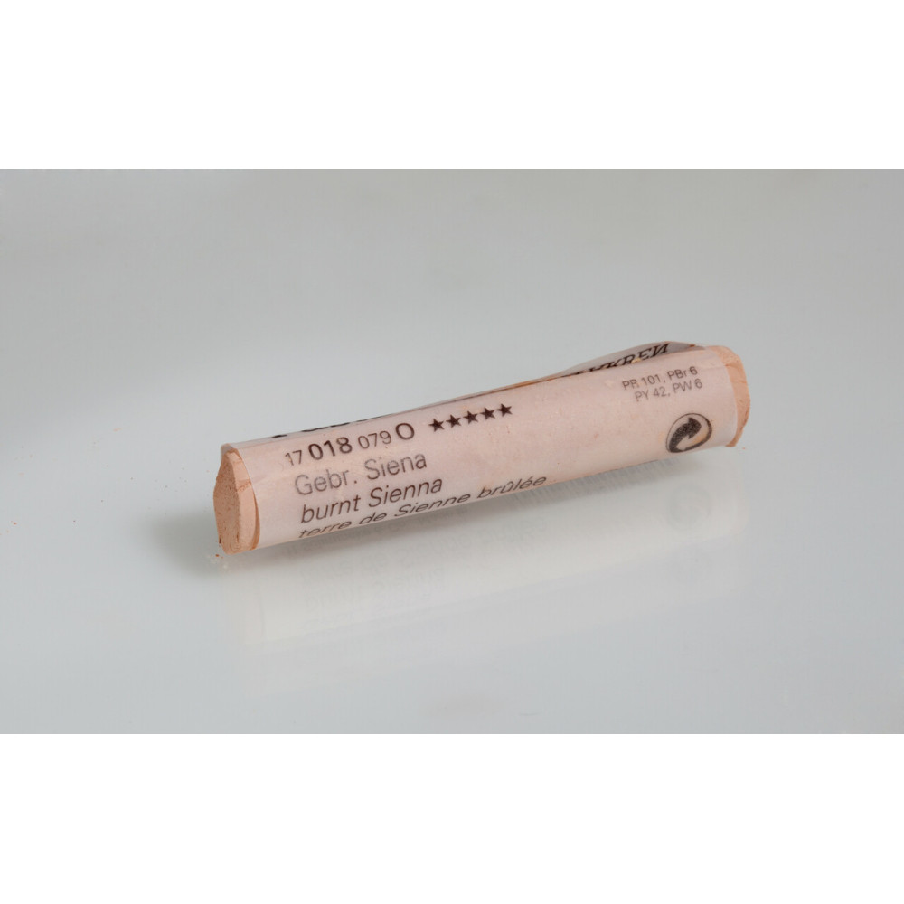 Finest Extra-Soft artists’ pastels - Schmincke - 018, O, Burnt Sienna