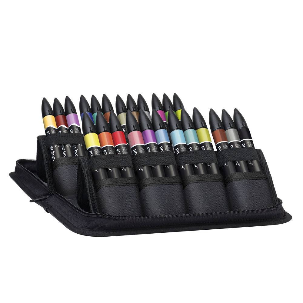 Zestaw Promarker Mixed Marker - Winsor & Newton - 24 szt.