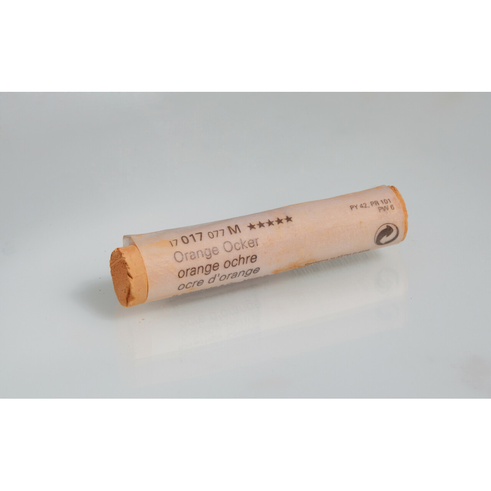 Finest Extra-Soft artists’ pastels - Schmincke - 017, M, Orange Ochre