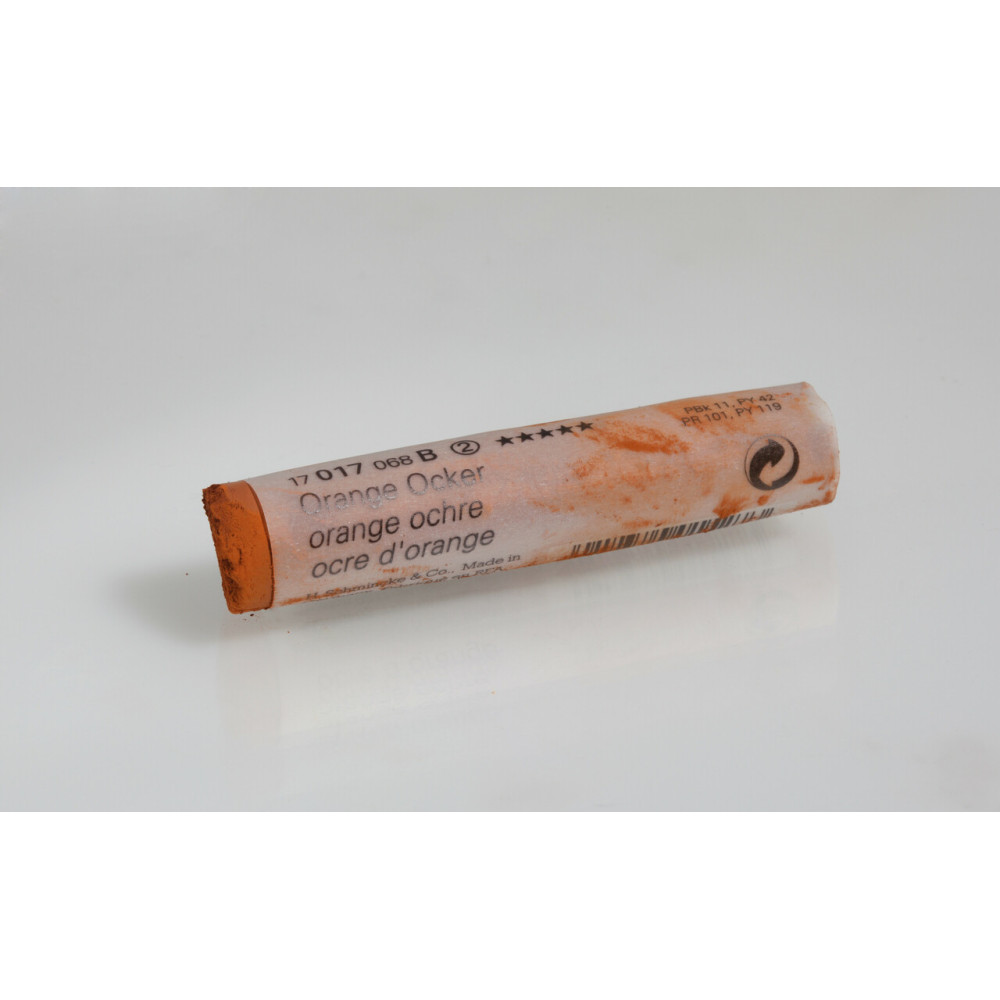 Finest Extra-Soft artists’ pastels - Schmincke - 017, B, Orange Ochre