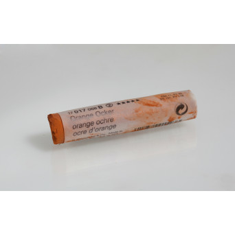 Finest Extra-Soft artists’ pastels - Schmincke - 017, B, Orange Ochre