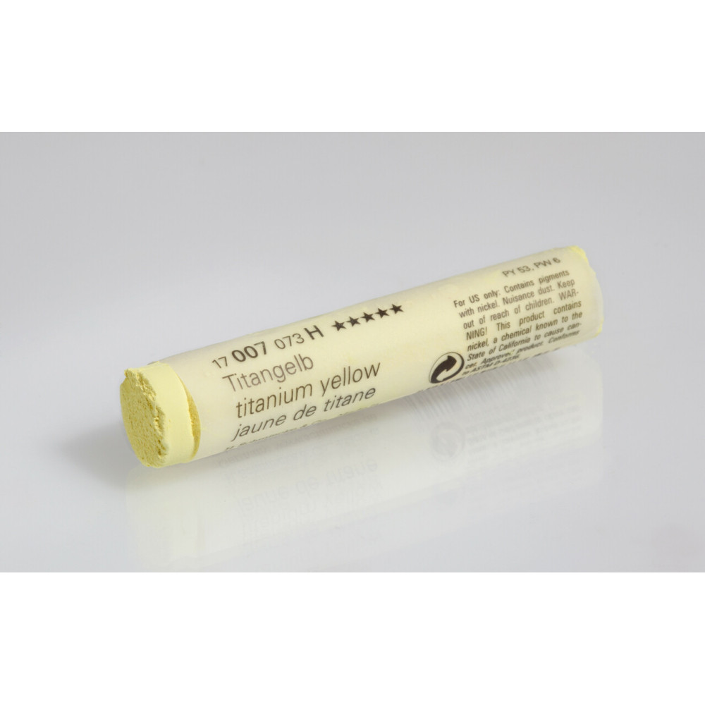 Pastel sucha Extra-Soft - Schmincke - 007, H, Titanium Yellow