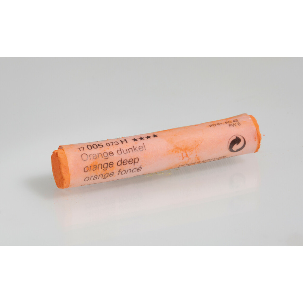 Finest Extra-Soft artists’ pastels - Schmincke - 005, H, Orange Deep