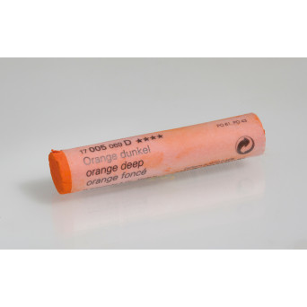 Finest Extra-Soft artists’ pastels - Schmincke - 005, D, Orange Deep