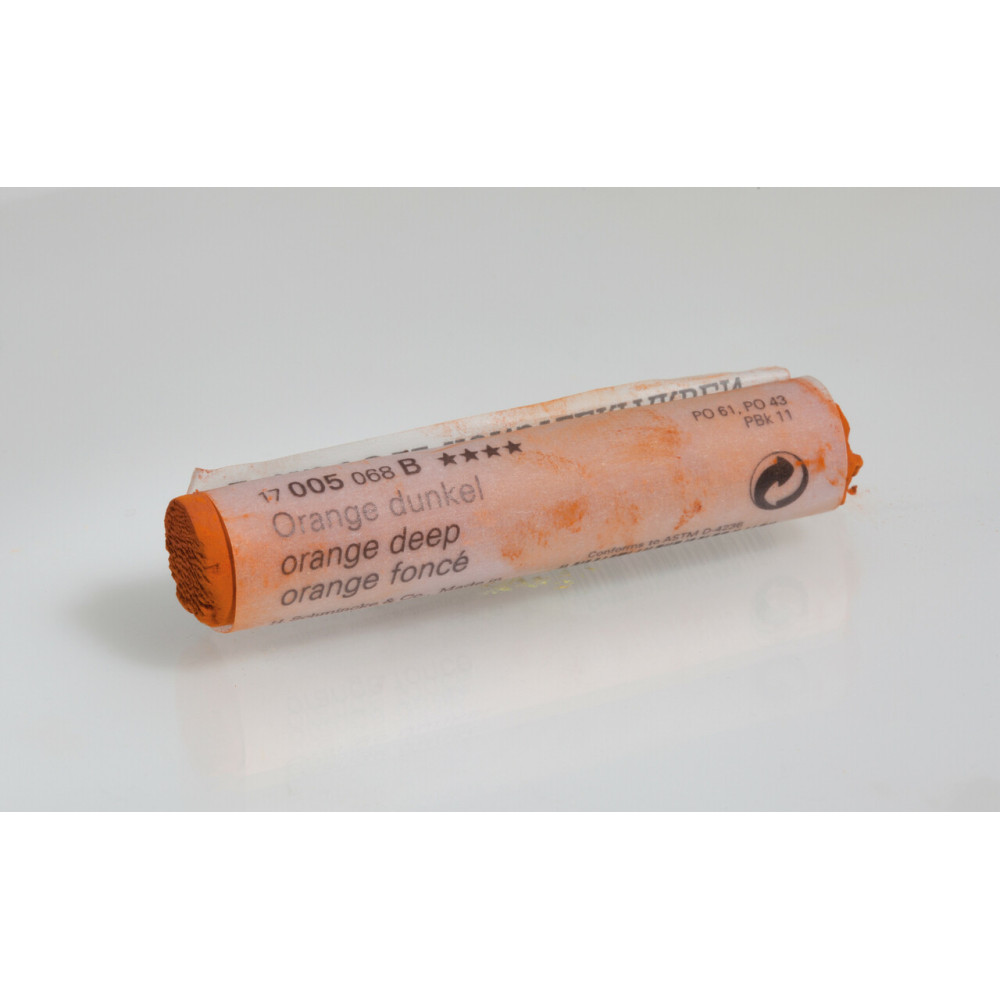Finest Extra-Soft artists’ pastels - Schmincke - 005, B, Orange Deep