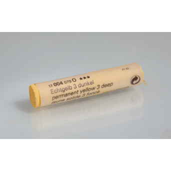 Pastel sucha Extra-Soft - Schmincke - 004, O, Permanent Yellow 3 Deep