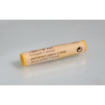 Pastel sucha Extra-Soft - Schmincke - 004, M, Permanent Yellow 3 Deep