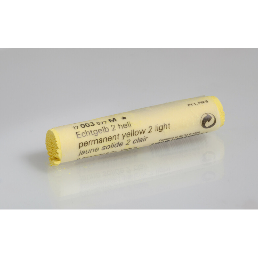 Pastel sucha Extra-Soft - Schmincke - 003, M, Permanent Yellow 2 Light