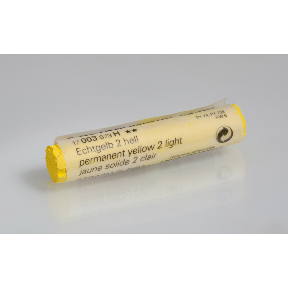 Pastel sucha Extra-Soft - Schmincke - 003, H, Permanent Yellow 2 Light