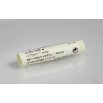 Finest Extra-Soft artists’ pastels - Schmincke - 002, O, Permanent Yellow 1 Lemon
