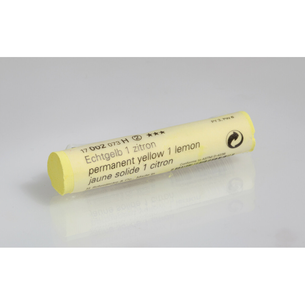 Pastel sucha Extra-Soft - Schmincke - 002, H, Permanent Yellow 1 Lemon