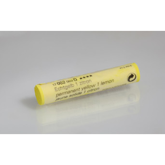 Finest Extra-Soft artists’ pastels - Schmincke - 002, D, Permanent Yellow 1 Lemon