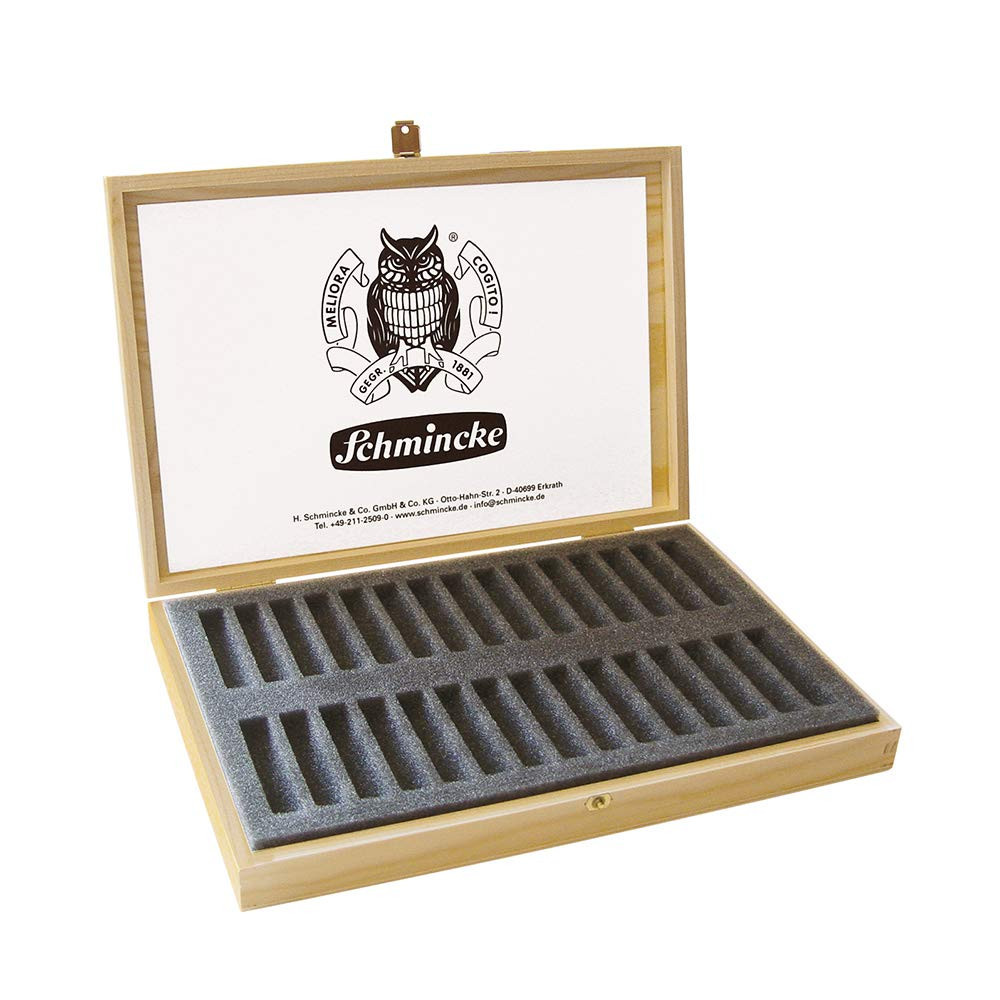 Wooden box for 30 Finest Extra-Soft artists’ pastels - Schmincke