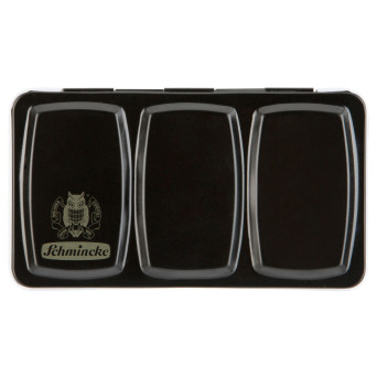 Metal box for watercolor pans and halfpans - Schmincke - 6/12 pcs.