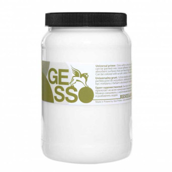 Artist's Gesso primer - Renesans - 500 ml