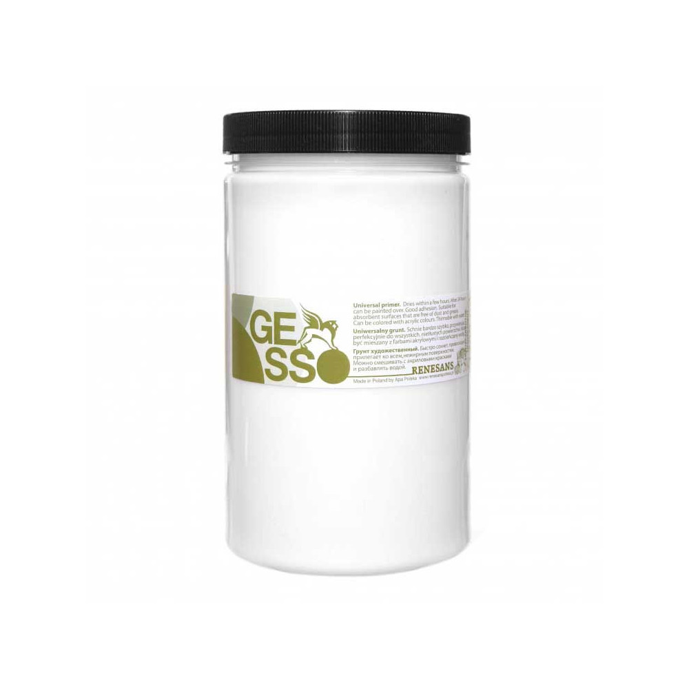 Artist's Gesso Primer 1200 ml Renesans