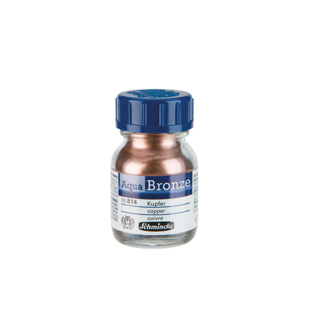 Pigment Aqua Bronze - Schmincke - 814 Copper 20 ml
